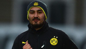 Ilkay Gündogan hat seit Saisonbeginn kein Pflichtspiel mehr absolviert