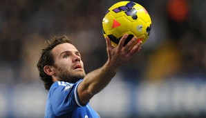 Juan Mata bekommt bei Chelsea nur wenig Einsatzzeit