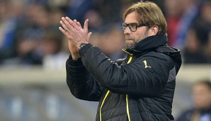 Jürgen Klopp ist von der finanziellen Stärke des VfL Wolfsburg nicht überrascht