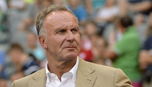 Karl-Heinz Rummenigge ist Vorsitzender des europäischen Klubverbands ECA