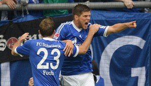 Klaas-Jan Huntelaar wird beim Rückrundenauftakt wieder auf dem Platz stehen