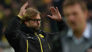 Nächster Rückschlag: Gegen den FCA reichte es für den BVB und Jürgen Klopp nur zu einem 2:2