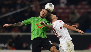 Leon Andreasen (l.) spielt seit 2009 für Hannover 96