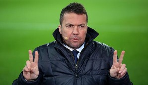 Lothar Matthäus arbeitet derzeit als Fernsehexperte