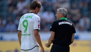 Der eine bleibt, der andere geht? Lucien Favre wird Bankdrücker de Jong wohl ziehen lassen