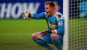 Marc-Andre ter Stegen ist der Top-Kandidat auf den Platz im Tor des FC Barcelona