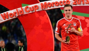 Philipp Lahm ist Kapitän und Leistungsträger beim deutschen Rekordmeister