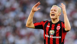 Mit dem aktuellen Saisonverlauf können Sebastian Rode und Eintracht Frankfurt nicht zufrieden sein