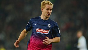 Mike Hanke erlöste die Freiburger mit seinem Führungstor in der 51. Minute