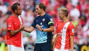 Unter Thomas Tuchel ist Nikolce Noveski Kapitän des FSV Mainz 05