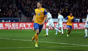 Zwei Tore konnte Oehrl für Braunschweig in der Saison erzielen