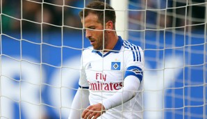 HSV-Kapitän van der Vaart ist nicht gut auf seine Mitspieler zu sprechen