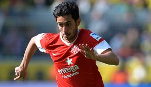 Der eingewechselte Yunus Malli war der Matchwinner der Mainzer