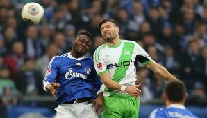 Daniel Caligiuri (r.) fehlt dem VfL Wolfsburg im Spiel gegen den FSV Mainz 05