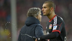 Eren Derdiyok ist aktuell von Leverkusen ausgeliehen