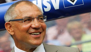 Felix Magath ist offenbar Wunschkandidat für die HSV-Rettung