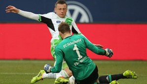 Olic gehört bei Wolfsburg diese Saison zu den besten Torschützen