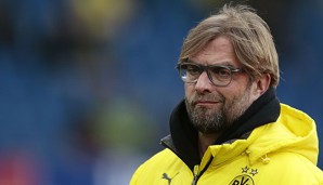 Jürgen Klopp zeigte sich von der Leistung seiner Spieler enttäuscht