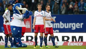 Marcell Jansen und Pierre-Michel Lasogga hoffen auf ein Comeback gegen Berlin am Samstag