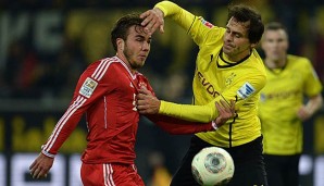 Mario Götze wechselte im Sommer direkt vom BVB in die bayrische Landeshauptstadt