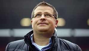 Max Eberl ist mit der Leistung gegen Hannover nicht zufrieden