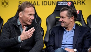 Michael Zorc ist seit 2005 Sportdirektor der Borussia aus Dortmund