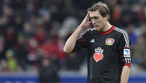 Stefan Reinartz absolvierte diese Saison zwölf Spiele für Bayer