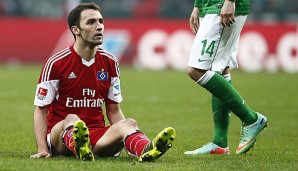 Milan Badelj verletzte sich beim Nordderby an der Hand