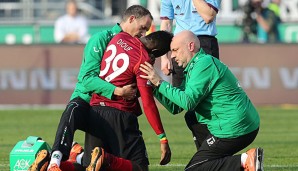 Mame Diouf kann Hannover in dieser Spielzeit nicht mehr helfen