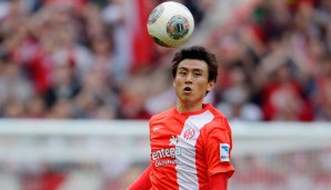 Ja-Choel Koo muss um seinen Einsatz gegen Eintracht Braunschweig bangen