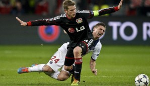 Lars Bender musste auf das Länderspiel gegen Chile wegen einer Muskelverhärtung verzichten