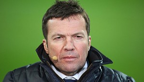 Lothar Matthäus arbeitet derzeit als Kommentator bei "Sky"