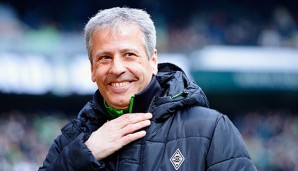 Gladbachs Trainer Lucien Favre hängt drei Jahre dran