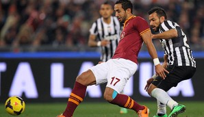 Mehdi Benatia steht in Rom noch bis 2018 unter Vertrag