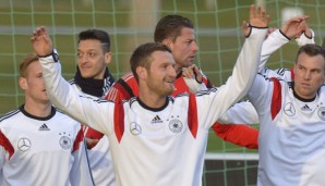 Will zurück nach Deutschland: Neu-Nationalspieler Mustafi