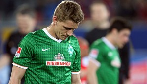 Nils Petersen ist derzeit nicht in Form