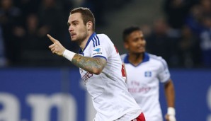 Pierre-Michel Lasogga ist der torgefährliste Hamburger in der laufenden Saison