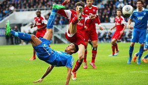 Firmino spielt eine starke Saison und sammelte bereits 21 Scorerpunkte für Hoffenheim