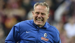 Christian Streich wurde von Club-Coach Verbeek scharf attackiert