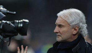 Unter Druck: Rudi Völler und Leverkusen sind schlecht ins Jahr 2014 gestartet