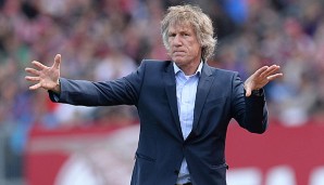 Gertjan Verbeek kassierte mit Nürnberg zuletzt vier Niederlagen in Folge