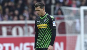 Granit Xhaka musste gegen den SC Freiburg frühzeitig vom Platz