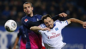 Heiko Westermann und der HSV stehen aktuell auf Relegationsrang 16