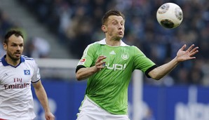 Ivica Olic spielt seit 2012 beim VfL. Davor machte er auch in Hamburg Station