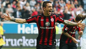 Joselu fügte sich bei der Eintracht prächtig ein