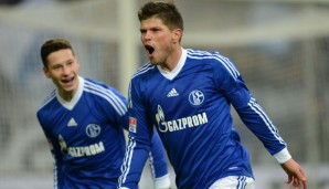 Klaas-Jan Huntelaar und Julian Draxler mussten das Training am Mittwoch abbrechen