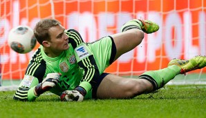 Manuel Neuer fehlt dem FC Bayern defintiv gegen den Kaiserslautern im DFB-Pokale