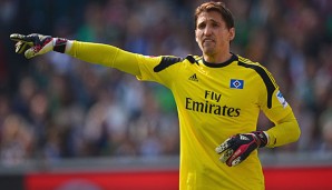 Rene Adler spielt seit 2012 beim Hamburger SV