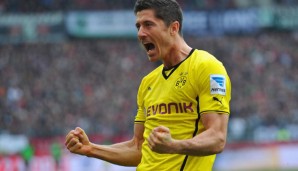 Robert Lewandowski wechselt am 1. Juli 2014 von Borussia Dortmund zum FC Bayern München