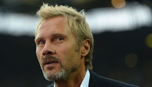 Thorsten Fink war bei seinem Engagement beim Hamburger SV gescheitert